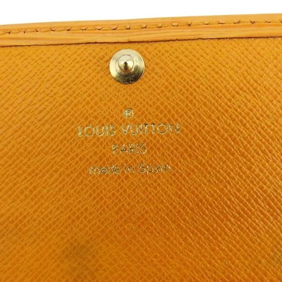LOUIS VUITTON Key Case Mandarin Epi Authentic Used - Picture 11 of 11